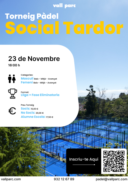 torneo social padel 2024