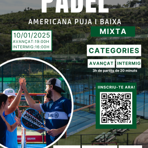 americana de padel en vall parc