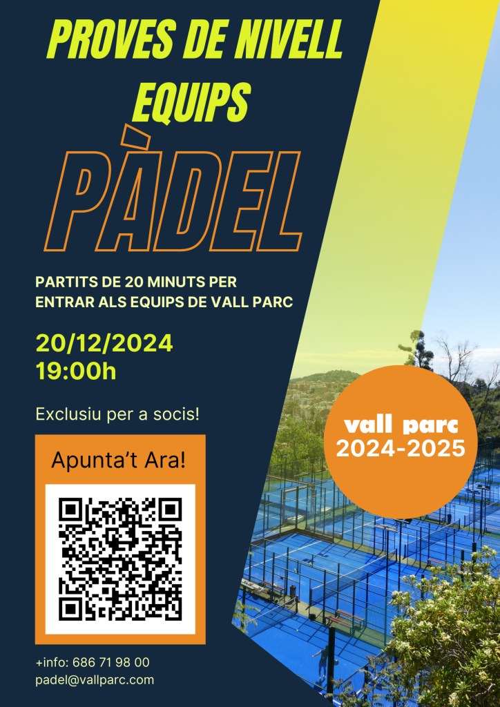 prueba nivel equipos padel