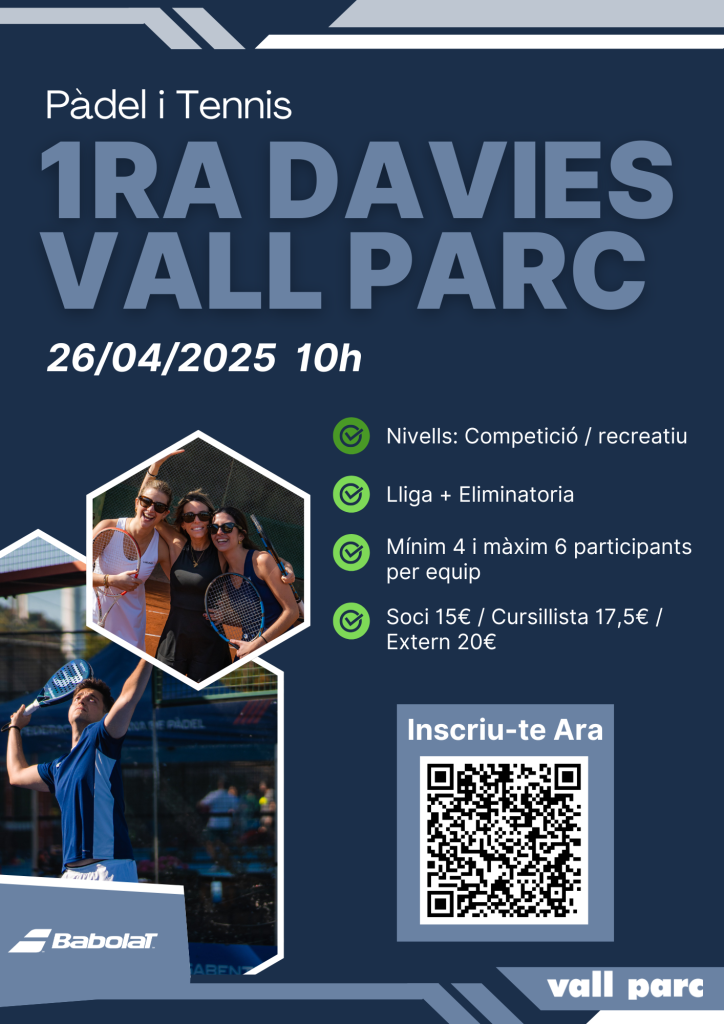 davices en vall parc