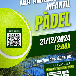 americana infantil padel