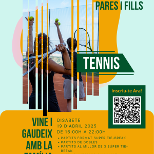 torneo padres e hijos de tenis