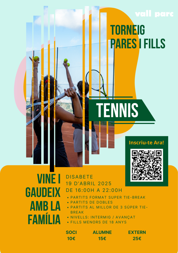 torneo padres e hijos de tenis