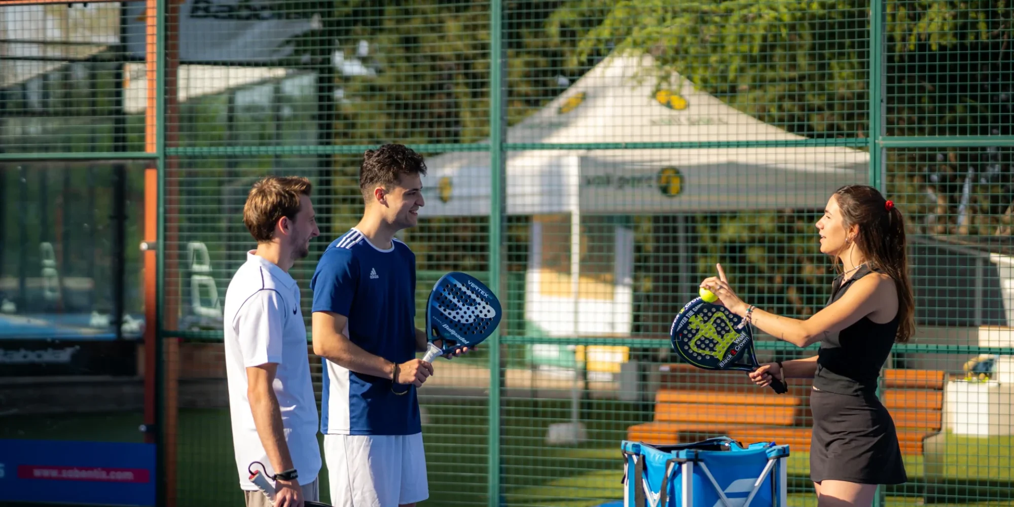 clases de padel