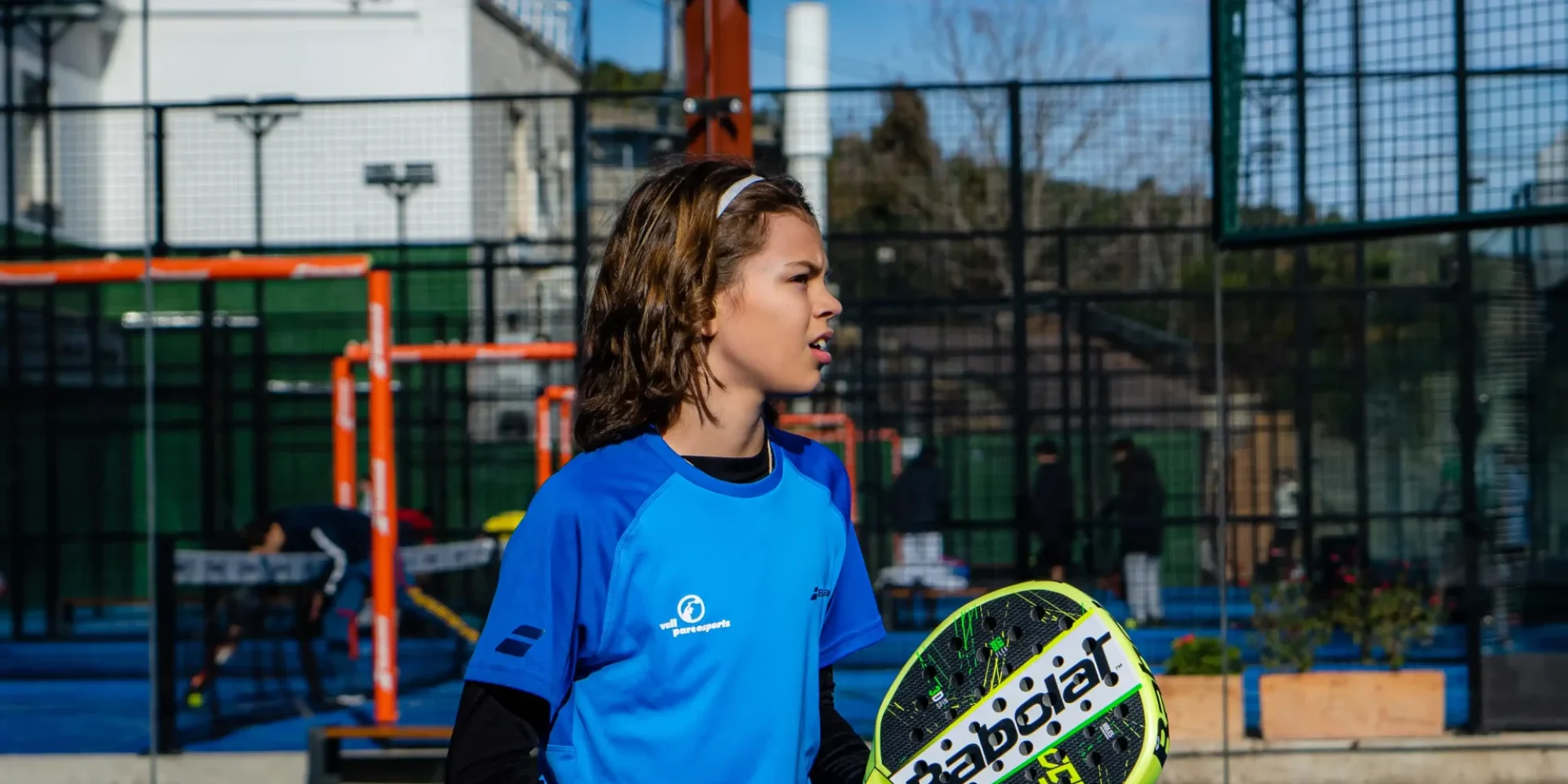 clases padel infantil