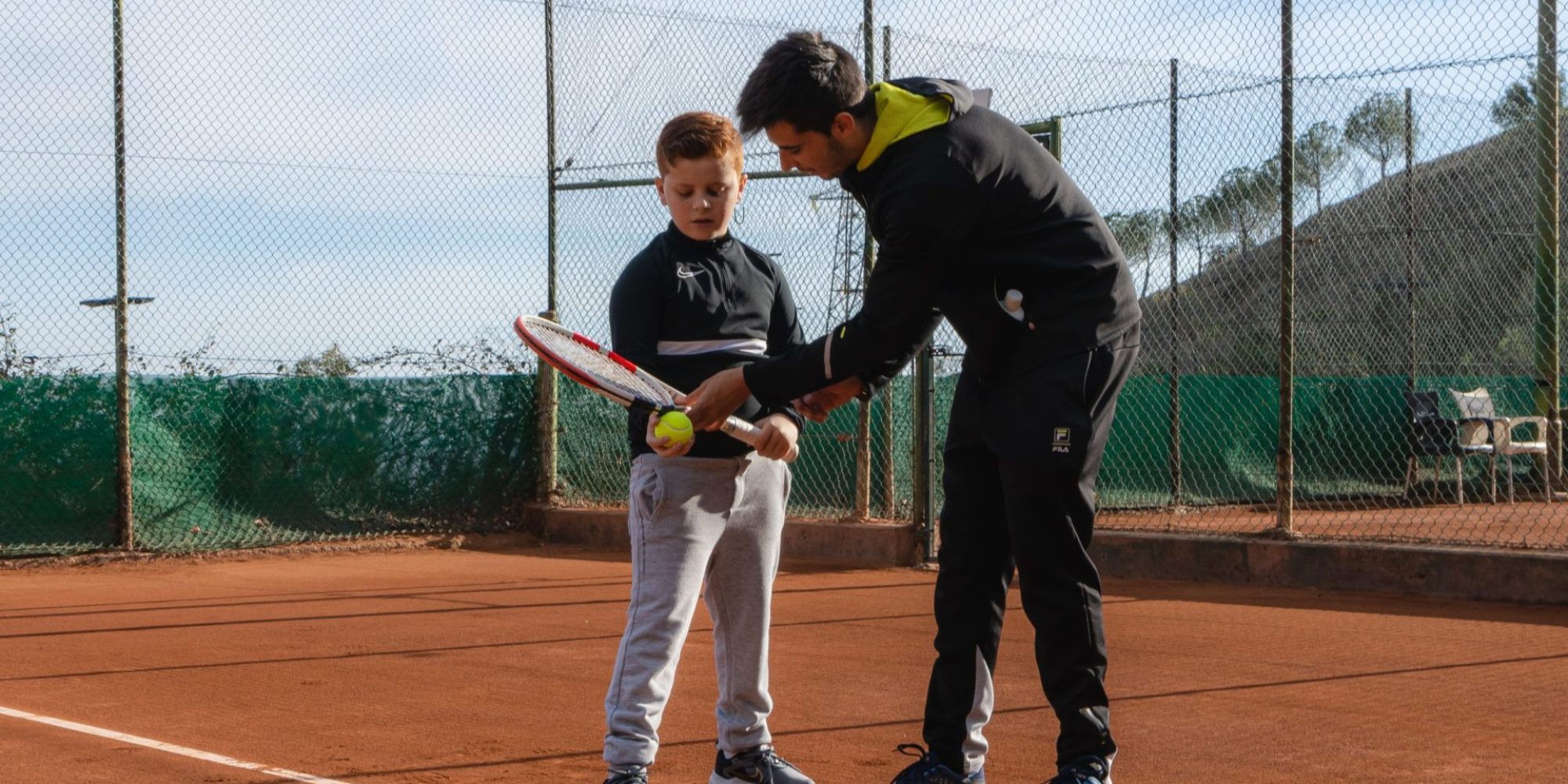 clases tenis infantil